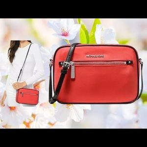 NWT Michael Kors Large Polly Crossbody Bag